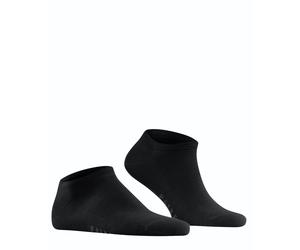 Falke Tagessocke Family Sneaker schwarz Herren - 1 Paar, Größe 43-46