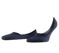 Falke Tagessocke Füsslinge Step Medium Cut (nachhaltiger Baumwoll-Komfort) dunkelblau Herren - 1 Paar, Größe 39-40