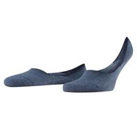 Falke Tagessocke Füsslinge Step Medium Cut (nachhaltiger Baumwoll-Komfort) navyblau Herren - 1 Paar, Größe 45-46