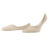 Falke Herren Füßlinge Invisible Step Medium Cut – Baumwolle, unsichtbar – Beige Sand Melange 41-42