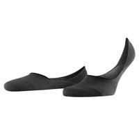Falke Tagessocke Füsslinge Step Medium Cut (nachhaltiger Baumwoll-Komfort) schwarz Herren - 1 Paar, Größe 45-46