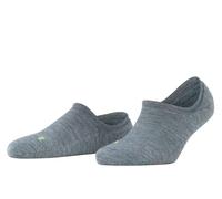 Falke Tagessocke Keep Warm Füsslinge (angenehmes Tragegefühl) blaugrau Damen - 1 Paar, Größe 37-38