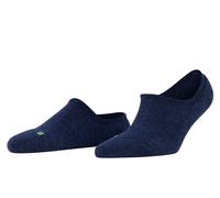 Falke Tagessocke Keep Warm Füsslinge (angenehmes Tragegefühl) sapphireblau Damen - 1 Paar, Größe 35-36