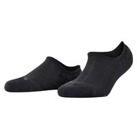 Falke Tagessocke Keep Warm Füsslinge (angenehmes Tragegefühl) schwarz Damen - 1 Paar, Größe 37-38