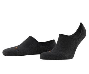 Falke Tagessocke Keep Warm Füsslinge (wärmender Merinowolle) anthrazitgrau - 1 Paar, Größe 37-38