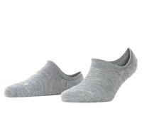 Falke Tagessocke Keep Warm Füsslinge (wärmender Merinowolle) blaugrau - 1 Paar, Größe 46-48