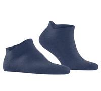 Falke Tagessocke Keep Warm (wärmender Merinowolle) blau Damen/Herren - 1 Paar, Größe 39-41