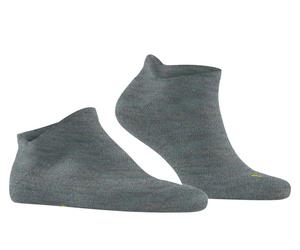 Falke Tagessocke Keep Warm (wärmender Merinowolle) blaugrau Damen/Herren - 1 Paar, Größe 44-45