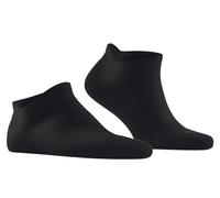 Falke Sneakersocken Keep Warm 3000 - Unisex, Wolle, kurz - Schwarz 44-45