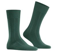 Falke Tagessocke Lhasa Rib (wärmende Kaschmir) grün Herren - 1 Paar, Größe 43-46