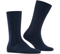 Falke Tagessocke Lhasa Rib (wärmende Kaschmir) navyblau Herren - 1 Paar, Größe 47-50