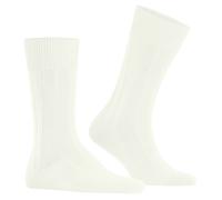 Falke Tagessocke Lhasa Rib (wärmende Kaschmir) weiss Herren - 1 Paar, Größe 39-42