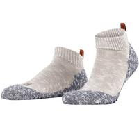Falke Tagessocke Quarter Lodge Homepad grau/beige Herren - 1 Paar, Größe 39-40