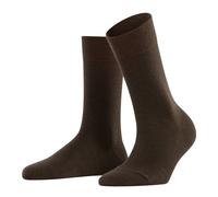 Falke Tagessocke Sensitive Berlin (hautschmeichelnde Baumwolle) dunkelbraun Damen - 1 Paar, Größe 35-38