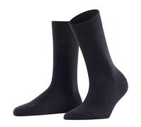 Falke Tagessocke Sensitive Berlin (hautschmeichelnde Baumwolle) dunkelnavy Damen - 1 Paar, Größe 35-38