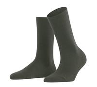 Falke Tagessocke Sensitive Berlin (hautschmeichelnde Baumwolle) graubraun Damen - 1 Paar, Größe 39-42