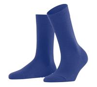 Falke Tagessocke Sensitive Berlin (hautschmeichelnde Baumwolle) royalblau Damen - 1 Paar, Größe 39-42