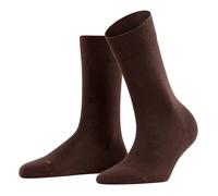 Falke Tagessocke Sensitive London (nachhaltige Baumwolle) dunkelbraun Damen - 1 Paar, Größe 35-38
