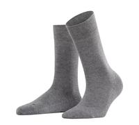 Falke Tagessocke Sensitive London (nachhaltige Baumwolle) hellgrau Damen - 1 Paar, Größe 35-38