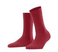 Falke Tagessocke Sensitive London (nachhaltige Baumwolle) rot Damen - 1 Paar, Größe 39-42