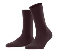 Falke Tagessocke Sensitive London (nachhaltige Baumwolle) weinrot Damen - 1 Paar, Größe 35-38