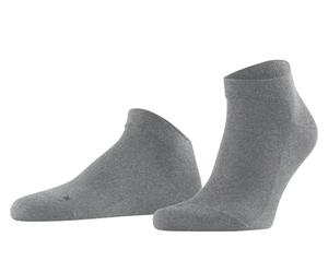 Falke Tagessocke Sensitive London Sneaker (nachhaltige Baumwolle) grau Herren - 1 Paar, Größe 47-50