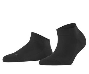 Falke Tagessocke Sensitive London Sneaker (nachhaltige Baumwolle) schwarz Damen - 1 Paar, Größe 39-42