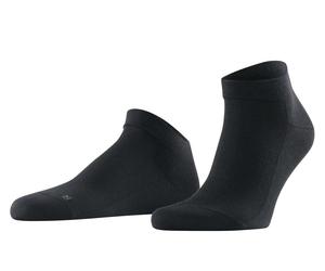 Falke Tagessocke Sensitive London Sneaker (nachhaltige Baumwolle) schwarz Herren - 1 Paar, Größe 47-50