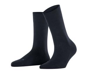 Falke Tagessocke Sensitive New York (hoher Feuchtigkeitstransport) dunkelnavy Damen - 1 Paar, Größe 35-38