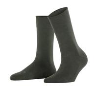 Falke Tagessocke Sensitive New York (hoher Feuchtigkeitstransport) graubraun Damen - 1 Paar, Größe 39-42