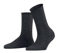 Falke Tagessocke Shiny (angenehmes Tragegefühl) navyblau Damen - 1 Paar, Größe 39-42