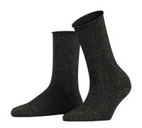 Falke Tagessocke Shiny (angenehmes Tragegefühl) schwarz Damen - 1 Paar, Größe 35-38