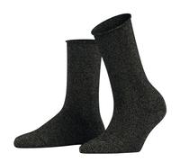 Falke Tagessocke Shiny (angenehmes Tragegefühl) schwarz Damen - 1 Paar, Größe 39-42