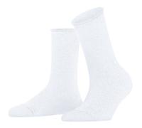 Falke Tagessocke Shiny (angenehmes Tragegefühl) weiss Damen - 1 Paar, Größe 35-38