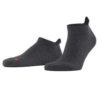 Falke Tagessocke Sneaker Cool Kick 2024 (hoher Feuchtigkeitstransport) dunkelgrau - 1 Paar, Größe 44-45