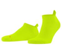 FALKE Unisex Sneakersocken Cool Kick Sneaker U Sn weich atmungsaktiv schnelltrocknend kurz einfarbig 1 Paar, Gelb Lightning 1325, 46-48