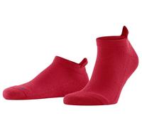 FALKE Unisex Sneakersocken Cool Kick Sneaker U Sn weich atmungsaktiv schnelltrocknend kurz einfarbig 1 Paar, Rosa Red Pepper 8074, 44-45