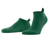 FALKE Unisex Sneakersocken Cool Kick Sneaker U Sn weich atmungsaktiv schnelltrocknend kurz einfarbig 1 Paar, Grün Golf 7408, 37-38