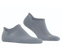 Falke Tagessocke Sneaker Cool Kick (kühlender Funktionsgarn) grau - 1 Paar, Größe 35-36