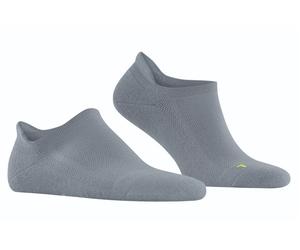 Falke Tagessocke Sneaker Cool Kick (kühlender Funktionsgarn) grau - 1 Paar, Größe 35-36