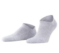 FALKE Unisex Sneakersocken Cool Kick Sneaker U Sn weich atmungsaktiv schnelltrocknend kurz einfarbig 1 Paar, Grau Light Grey 3400-O, 35-36