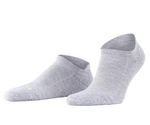 Falke Tagessocke Sneaker Cool Kick (kühlender Funktionsgarn) hellgrau - 1 Paar, Größe 35-36