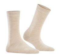 Falke Tagessocke Softmerino (leichte, Merinowolle) beige Damen - 1 Paar, Größe 37-38