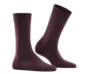 Falke Tagessocke Softmerino (leichte, Merinowolle) bordeaux Damen - 1 Paar, Größe 37-38