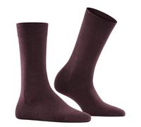 Falke Tagessocke Softmerino (leichte, Merinowolle) bordeaux Damen - 1 Paar, Größe 41-42