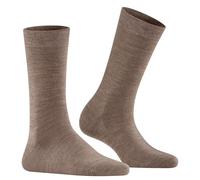 Falke Tagessocke Softmerino (leichte, Merinowolle) braun Damen - 1 Paar, Größe 41-42