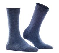 Falke Tagessocke Softmerino (leichte, Merinowolle) dunkelblau Damen - 1 Paar, Größe 37-38