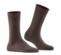 Falke Tagessocke Softmerino (leichte, Merinowolle) dunkelbraun Damen - 1 Paar, Größe 41-42