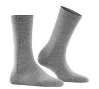 Falke Tagessocke Softmerino (leichte, Merinowolle) grau Damen - 1 Paar, Größe 39-40