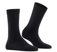 Falke Tagessocke Softmerino (leichte, Merinowolle) schwarz Damen - 1 Paar, Größe 41-42